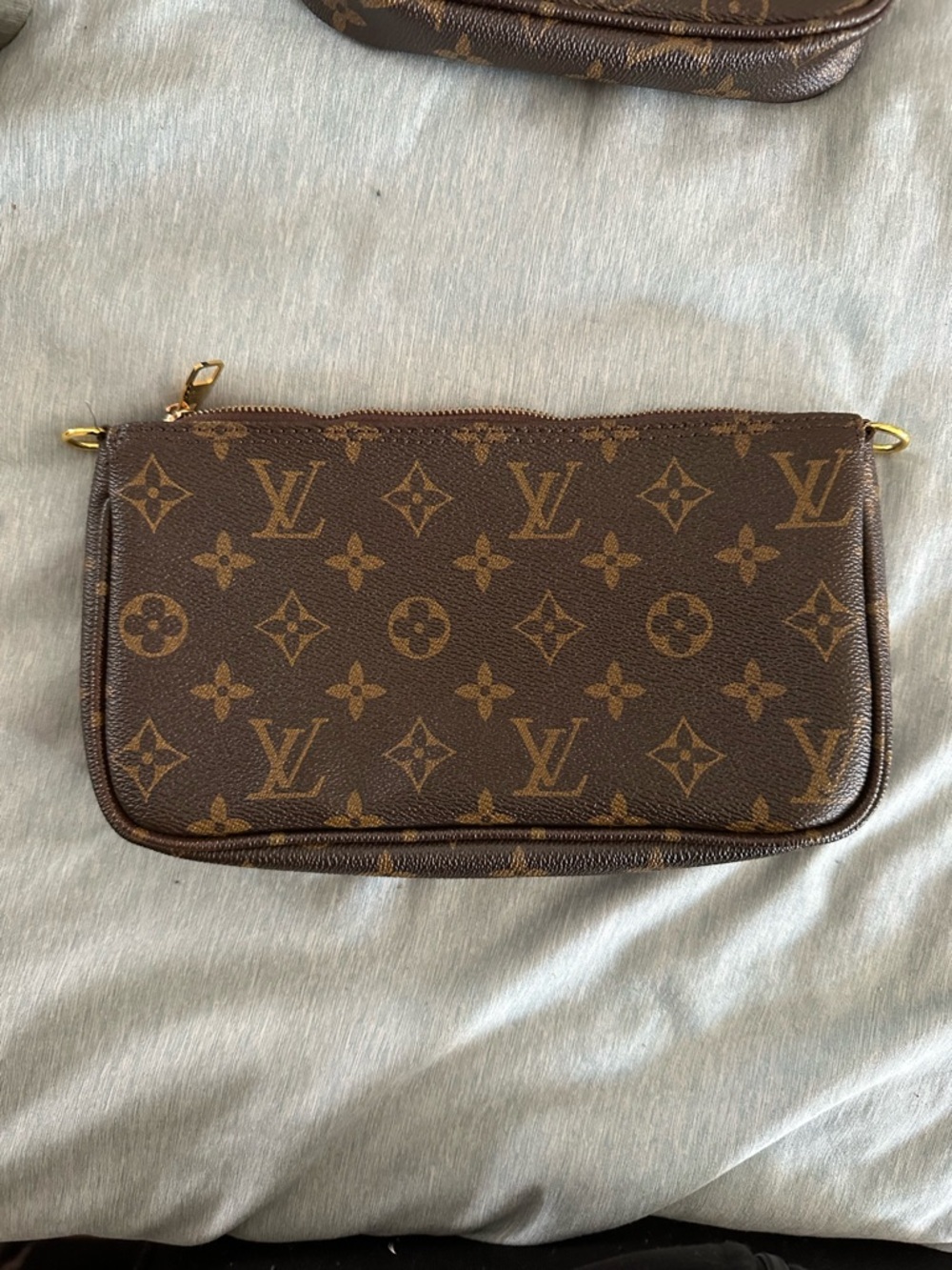 Vintage Monogram Canvas Multi-Pochette Large Pouch - Picture 2 of 2